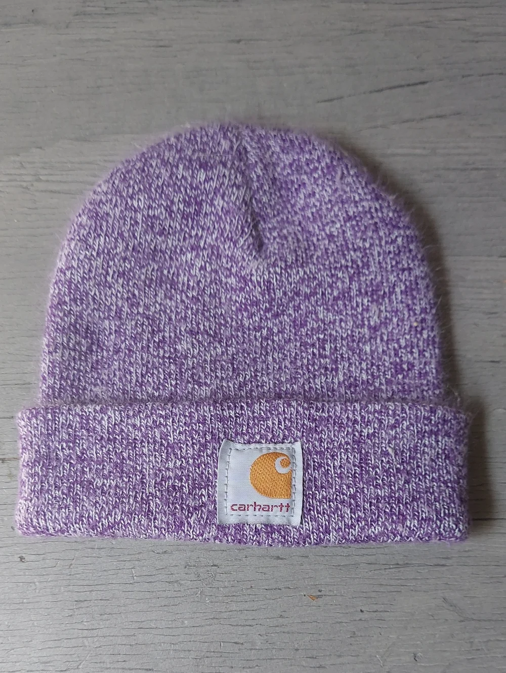 Carhartt Kids Lavender Marled Cuffed Beanie